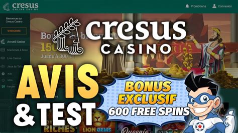 cresus casino free spin